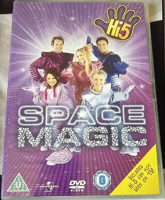 Hi 5 Five Dvd Space Magic Oop Rare Australian Kids Childrens Show Singing Music • £16.95