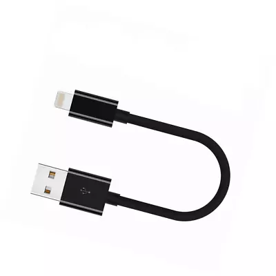 Short 15cm Original Charger USB Cable For IPhone 8 X 7 6 6S Plus XR X 11 SE IPad • $10.81