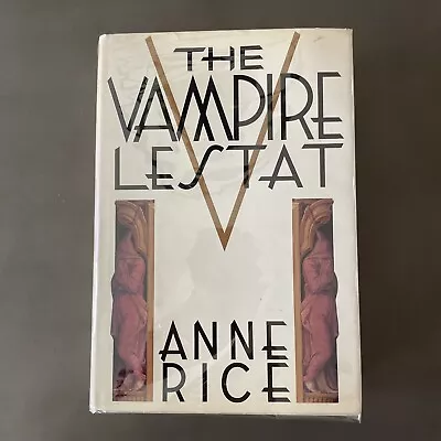 The Vampire Lestat By Anne Rice 1985 True 1st Edition 1st Printing HCDJ • $70