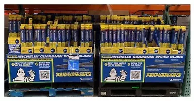 Michelin Guardian+ Beam Wiper Blades 16 17 18 19 20 21 22 24 28 OPEN BOX • $10