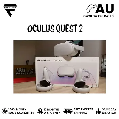 $787 • Buy Oculus Quest 2 [128GB/256GB] New Advanced Virtual Reality Headset - AU SELLER