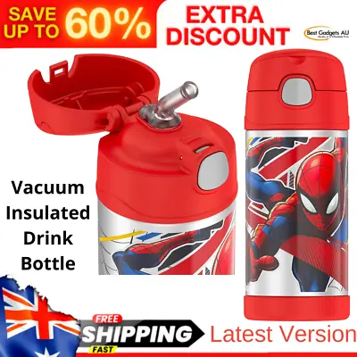 $33.97 • Buy Thermos FUNtainer Vacuum Insulated Drink Bottle, Spiderman, F40120SP6AUS