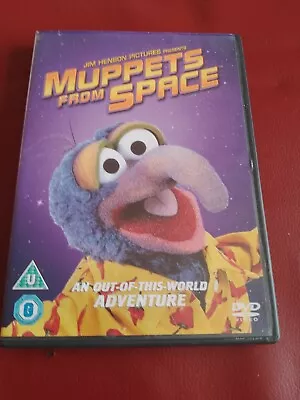 Muppets From Space - 2012 Repackage [DVD] - DVD  AGLN The Cheap Fast Free Post • £2.59