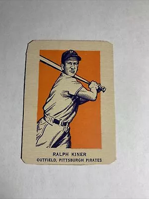 $0.99 • Buy 1952 Wheaties Ralph Kiner (Action) HOF