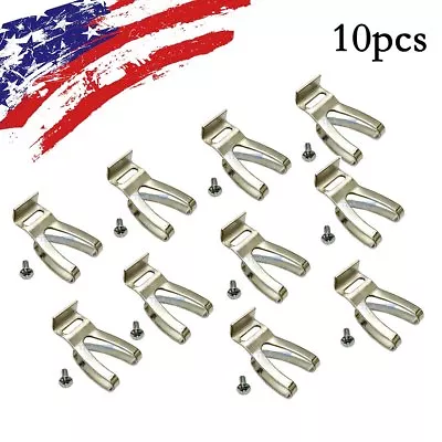 10x For Makita 324705-1 Belt Clip Belt Hook BTD141 BHP452  LXT Drills With Screw • $12.99