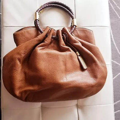 Michael Kors  Skorpios  Pebbled Leather Bag • $250