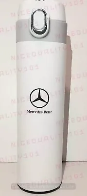 Mercedes-Benz (White) Stainless Steel Thermal Mug Tumbler Cup Travel 18oz • $32.99