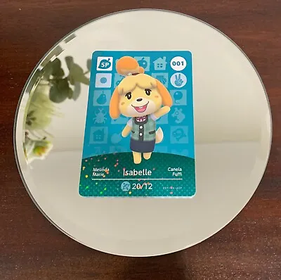 $3.50 • Buy Animal Crossing Amiibo Series 1 Cards # 1-100 - Pick From The List! New Horizons