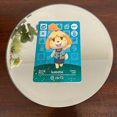 $3.50 • Buy Animal Crossing Amiibo Series 1 Cards # 1-100 - Pick From The List! New Horizons