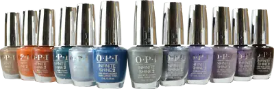 Opi Infinite Shine Nail Polish - Muse Of Milan Collection - 12 Pcs • £8.49