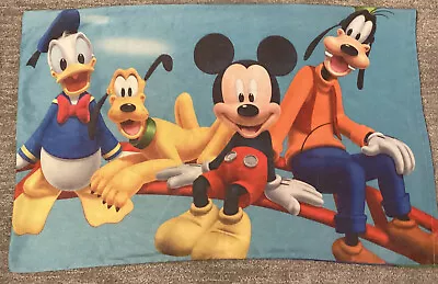 Disney Mickey Mouse Playhouse Pillowcase Standard Pillow Size • $5