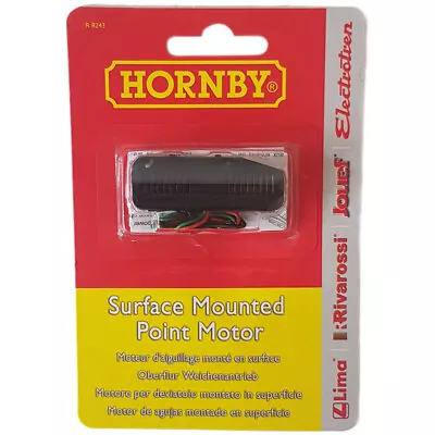 Hornby R8243 Surface Mounted Point Motor - New Sealed • £11