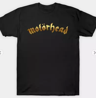 Golden Motorhead T-Shirt New Men Short Sleeve Unisex • $18.99