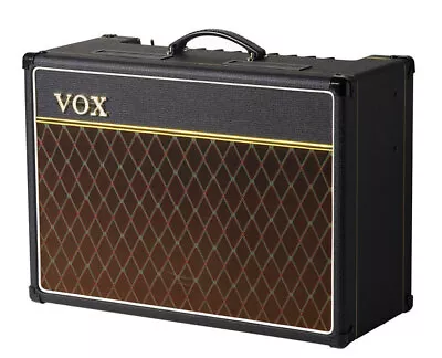 Vox AC15C1X 15-Watt 1x12  Tube Combo Amp W/Alnico Blue Speaker - Open Box • $1069.99