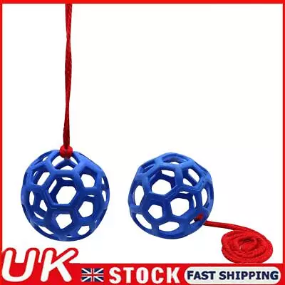 Horse Treat Ball Hay Feeder Toy Hanging Feeding Toy For Horse Stable (Blue) • £7.49