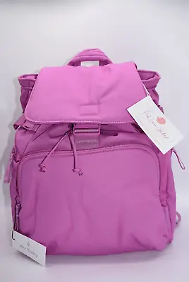 Vera Bradley Utility Backpack In  Rich Orchid  Pattern • $48.02