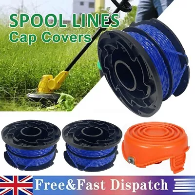 £9.89 • Buy Strimmer Spool Cover & Spool & Line For Black&Decker GL315 GL350 GL650 Sets UK