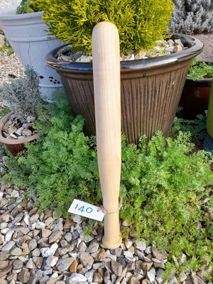 £11.99 • Buy PREMIUM QUALITY ROUNDERS BAT (adult)  Craftsman Made From Fine Ash Timber. #140