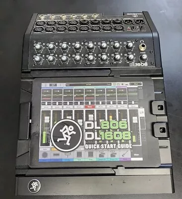 Mackie DL 1608 Mixer • $500