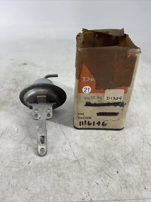 $35.99 • Buy Delco Remy D1324 Distributor Vacuum Advance 1116146 For 1957-58 Chevy Olds NOS