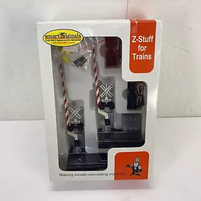 Z-Stuff DZ-1020 Crossing Signal Pair With 2 Block Signal Detectors / Optical NEW • $134.99