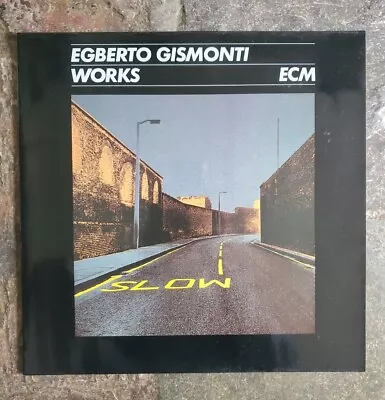 Egberto Gismonti - Works LP Vinyl Jazz Guitar ECM • £21.66