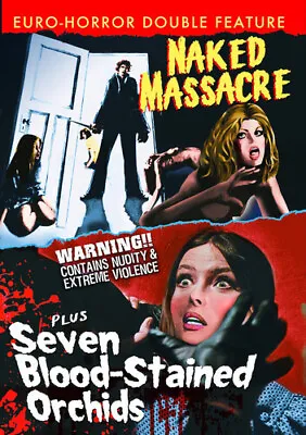 Naked Massacre (1976)/Seven Blood Stained Orchids (1972) [New DVD] • $13.41