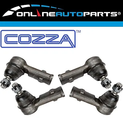 Inner + Outer Tie Rod End Set RWD + 4X4 For Holden Rodeo TF TFR TFS Ute 2003~08 • $80.95