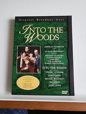 Into The Woods - Original Broadway Cast (DVD 1998) Region Free US Release • £14.29