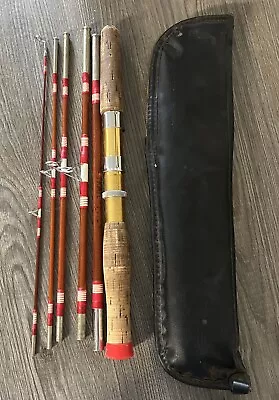 EUC Vintage Trail Pack 954 Fly Fishing Rod • $105