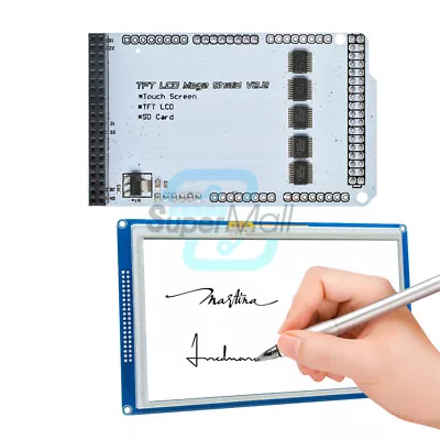 7  Inch TFT LCD SSD1963 SD Card Module 800X480 Mega Touch LCD Expansion Board • $2.90