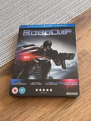 £4.99 • Buy Robocop Blu-ray Steelbook