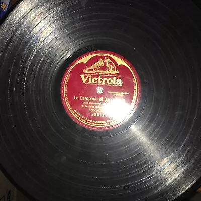 Victrola Records Antique Lot Of  13. Varied Condition. • $18