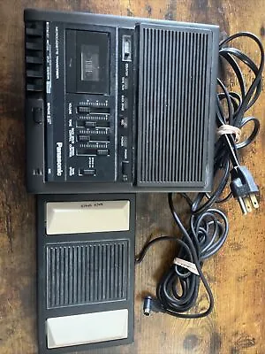 Panasonic RR-930 Microcassette Transcriber W/Foot Controller Works • $59.99