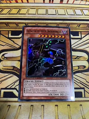 Yugioh Van'Dalgyon The Dark Dragon Ruler CT07-DE007 Super Rare • $1.07