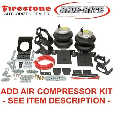 Firestone 2400 Ride Rite Rear Air Springs Bags For 05-07 Ford F250 F350 4WD • $536.15