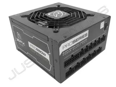 XFX Pro 850W Black Edition Modular 80 Plus Gold ATX Power Supply PSU - No Cables • £49.95