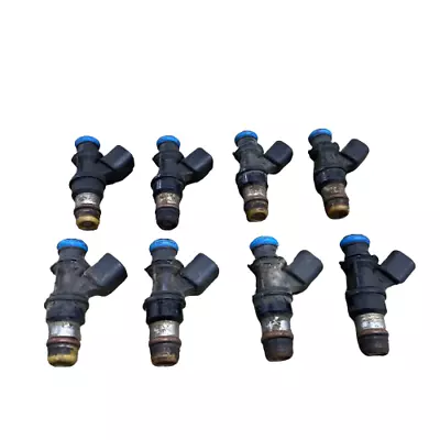 8x Fuel Injectors For Delphi 2004-2010 Chevy GMC 4.8L 5.3L 6.0L 6.2L 12580681 • $49.99