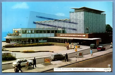 Postcard Cliffs Pavilion Theatre Westcliff On Sea Essex Nr Leigh Southend Canvey • £1.99