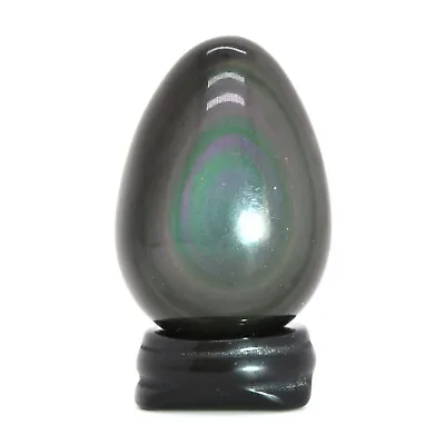 45mm Gemstone Crystal Egg Sphere Sculpture Healing Figurine*Two Choices* • £9.06