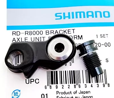 Shimano RD-R8000 Normal Type Rear Derailleur Bracket Axle Unit RD-R9100 Usable • $34.35