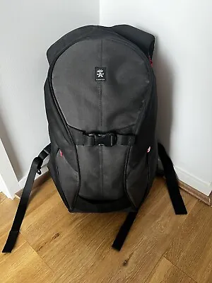 Crumpler The Karachi Outpost ( MEDIUM ) Camera Backpack Laptop Bag (black ) • $600