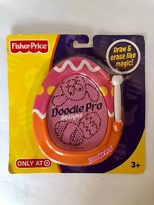 NEW 2007 Fisher Price Doodle Pro Designs Special Easter Edition Pink Orange Egg • $19.58