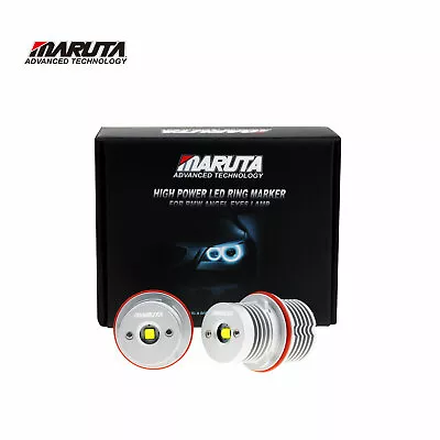 MTEC / MARUTA Ver. 4.0 LED ANGEL EYE BULBS For BMW E65 E66 E67 E53 X5 • $134