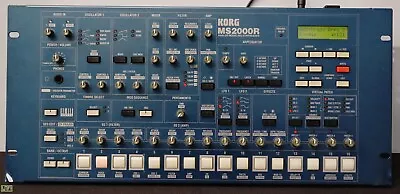 Korg MS2000R Rack Mount Analog Modeling Synthesiser - Analogue Modelling Synth • $553.89