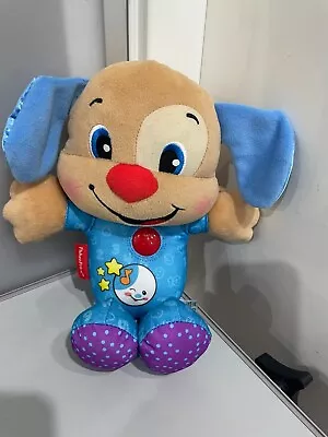 2013 FISHER PRICE - Laugh & Learn Nighttime Puppy - WORKING • $8