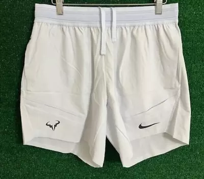 Nike Court Dri-Fit ADV Rafa Nadal 7” Tennis Shorts DJ7799-085 CUSTOM ATHLETE • $499.95