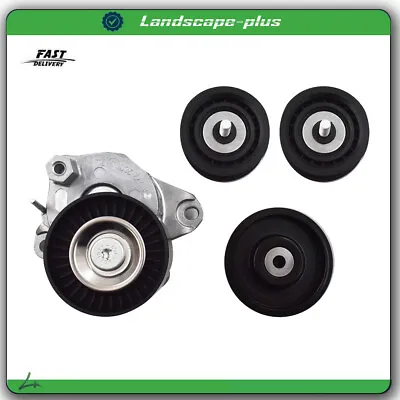 $51.99 • Buy 4pcs Belt Tensioner W/ Pulley + Idler Pulley For Mercedes-Benz C300 E350 ML350