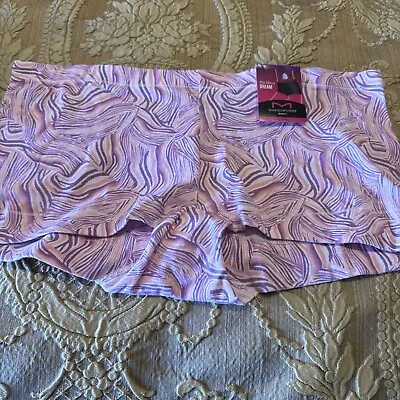 Maidenform Cotton Boyshort Panty Style DM0002 Size 2XL/9 Swirl Pattern Pinks • $6.50