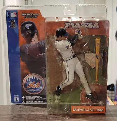 2002 McFarlane MLB New York Mets Mike Piazza Series 1 *NIB* *VARIANT* • $30